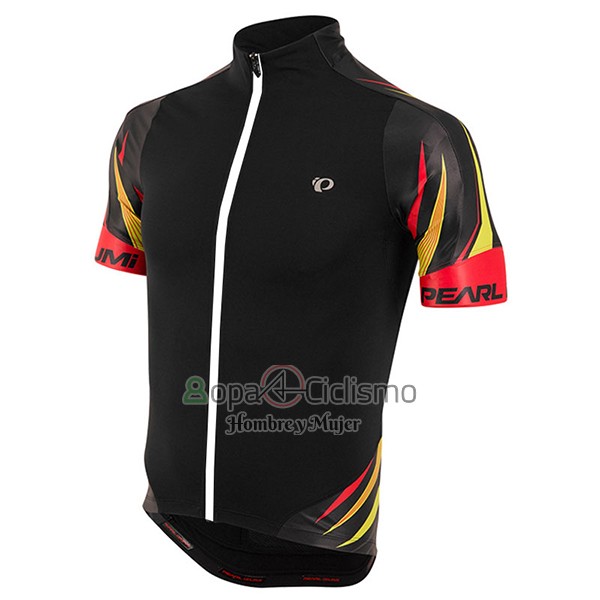 Pearl Izumi Ropa Ciclismo Culotte Corto 2017 Hombre Mangas Cortas Negro y Rojo